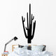 Cactus 2 Plant Life Wall Decal