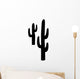 Cactus 3 Plant Life Wall Decal