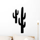 Cactus 3 Plant Life Wall Decal