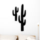 Cactus 3 Plant Life Wall Decal