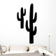 Cactus 3 Plant Life Wall Decal