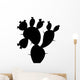 Cactus 4 Plant Life Wall Decal
