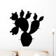 Cactus 4 Plant Life Wall Decal