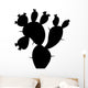 Cactus 4 Plant Life Wall Decal