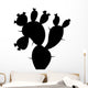 Cactus 4 Plant Life Wall Decal