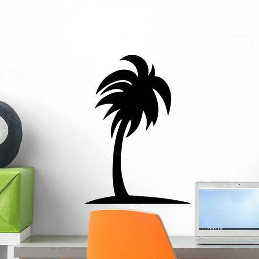 Palm Tree 1 Plant Wall Decal