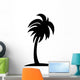 Palm Tree 1 Plant Wall Decal