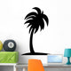 Palm Tree 1 Plant Wall Decal