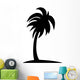 Palm Tree 1 Plant Wall Decal