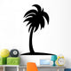 Palm Tree 1 Plant Wall Decal