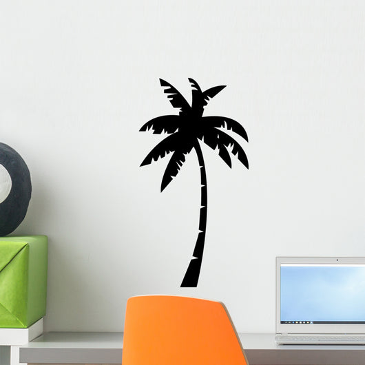 Palm Tree 2 Plant Wall Decal