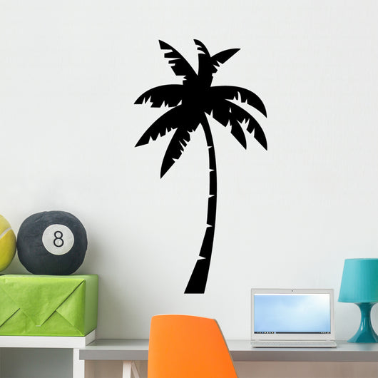 Palm Tree 2 Plant Wall Decal
