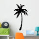 Palm Tree 2 Plant Wall Decal