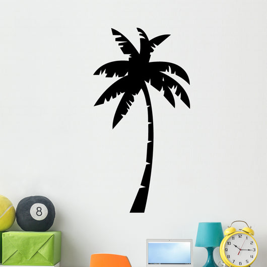 Palm Tree 2 Plant Wall Decal