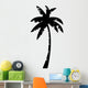 Palm Tree 2 Plant Wall Decal