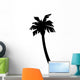 Palm Tree 3 Plant Wall Decal