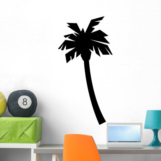 Palm Tree 3 Plant Wall Decal