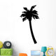 Palm Tree 3 Plant Wall Decal