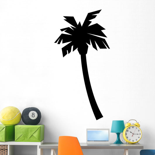 Palm Tree 3 Plant Wall Decal