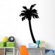 Palm Tree 3 Plant Wall Decal