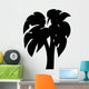 Palm Tree Wall Decal