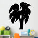 Palm Tree Wall Decal