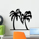 Palm Trees Wall Decal