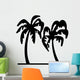 Palm Trees Wall Decal