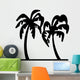Palm Trees Wall Decal