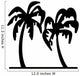 Palm Trees Wall Decal