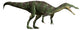 Baryonyx Walkeri Early Cretaceous Wall Decal