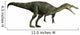 Baryonyx Walkeri Early Cretaceous Wall Decal