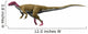 Camarillasaurus Cirugedae Early Cretaceous Wall Decal