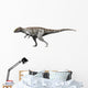 Carcharodontosaurus Iguidensis Late Cretaceous Wall Decal
