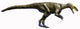 Dryptosaurus Aquilunguis Late Cretaceous Wall Decal