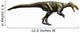 Dryptosaurus Aquilunguis Late Cretaceous Wall Decal