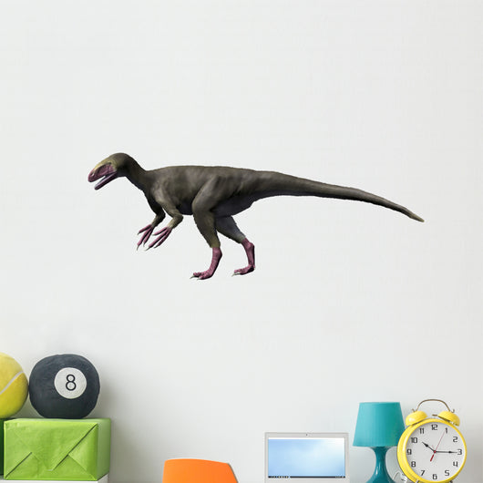 Eotyrannus Lengi Early Cretaceous Wall Decal