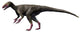 Eotyrannus Lengi Early Cretaceous Wall Decal