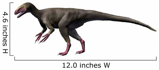 Eotyrannus Lengi Early Cretaceous Wall Decal