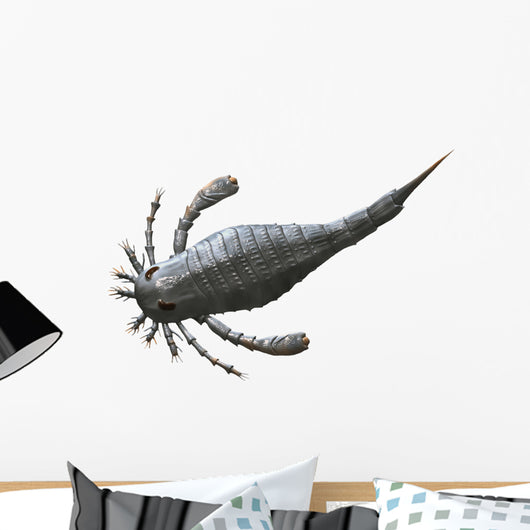Eurypterus Tetragonophthalmus Silurian Europe Wall Decal