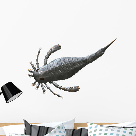 Eurypterus Tetragonophthalmus Silurian Europe Wall Decal