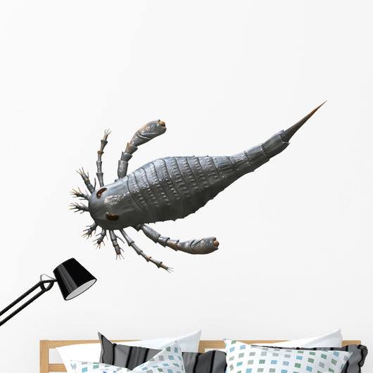 Eurypterus Tetragonophthalmus Silurian Europe Wall Decal