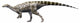 Gideonmantellia Amosanjuanae Early Cretaceous Wall Decal