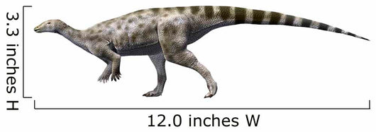 Gideonmantellia Amosanjuanae Early Cretaceous Wall Decal