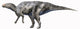 Hadrosaurus Foulkii Late Cretaceous Wall Decal