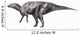 Hadrosaurus Foulkii Late Cretaceous Wall Decal