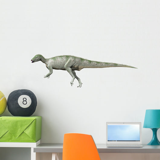 Hypsilophodon Foxii Early Cretaceous Wall Decal