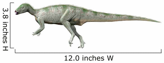 Hypsilophodon Foxii Early Cretaceous Wall Decal