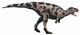 Kryptops Palaios Early Cretaceous Wall Decal