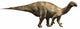 Lurdusaurus Arenatus Early Cretaceous Wall Decal